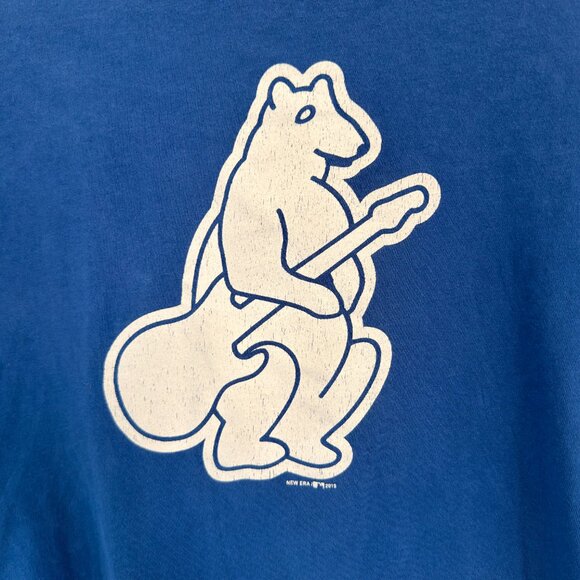 🎸⚾ Chicago Cubs x Lollapalooza Festival Exclusive T-Shirt ⚾🎸 - Picture 2 of 6